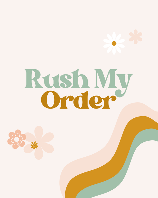 Rush My Order